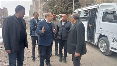 نائب محافظ الجيزة يتفقد مشروع محور ناهيا بولاق وطريق المنصورية (صور)