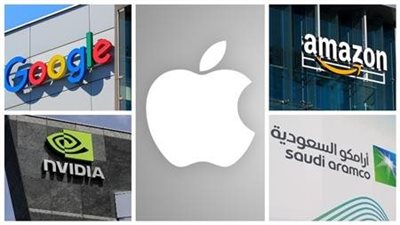 Microsoft تتصدر القائمة.. أعلى 5 شركات في العالم من حيث القيمة السوقية (إنفوجراف)