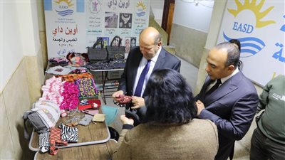 مساعد وزيرة التخطيط يبحث مع محافظ المنيا سبل التعاون المشترك