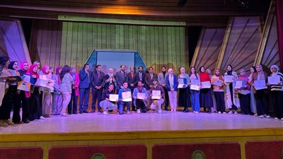 تكريم 700 من خريجي مركز التطوير المهني خلال حفل التخرج السنوي بجامعة الأقصر