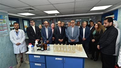 عاصم الجزار يتفقد محطة تنقية مياه الزقازيق بطاقة تصميمية 95 ألف م3 يوميًا