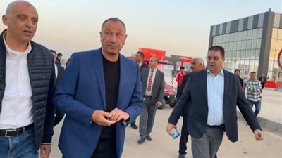 الخطيب يفتتح مسجدا بفرع النادي الأهلي بالشيخ زايد (فيديو)