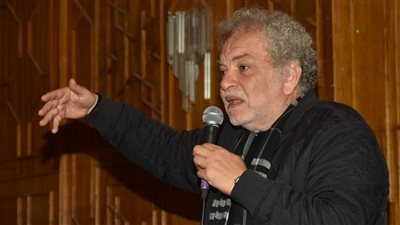 ماستر كلاس للمخرج أشرف فايق بمركز الثقافة السينمائية