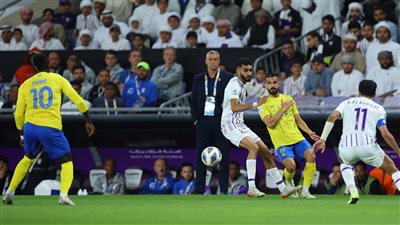 دوري أبطال آسيا، العين يتقدم على النصر بهدف رحيمي في الشوط الأول (فيديو)