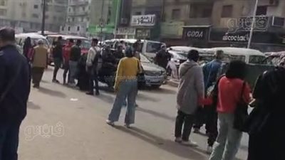 أزمة مواصلات تخنق الإسكندرية مع توقف قطار أبوقير والأهالي يصرخون مع اقتراب رمضان (صور)