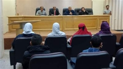 مدير رياضة الأقصر يستقبل أفواج الطلائع المشاركة في معسكر حياة كريمة