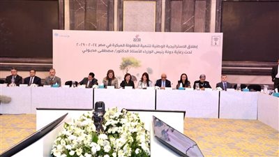 وزير التعليم: الطفولة المبكرة هي السنوات الذهبية في عمر الطالب