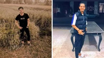 مصرع شابين إثر  انقلاب موتوسيكل في الغربية