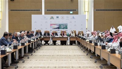  وزيرا التجارة بمصر والسعودية يترأسان اجتماع مجلس الأعمال المشترك