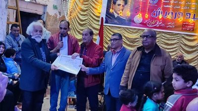 تنشيط السياحة تشارك في الاحتفال بذكرى سيد درويش 