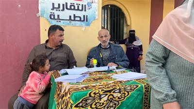 تقديم الخدمات الطبية لـ 611 مواطنا بالقصاصين في الإسماعيلية 