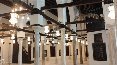 الأعلى للآثار يفتتح مسجد علي المحلي بمدينة رشيد بعد الانتهاء من ترميمه