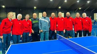 تأهل 8 لاعبين من منتخب تنس الطاولة إلى ربع نهائي دورة الألعاب الأفريقية