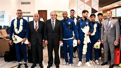 أخبار الرياضة اليوم.. بعثة الزمالك تصل السعودية.. ووزير الرياضة يكشف حقيقة وجود أزمة بين منتخب مصر ومحمد صلاح