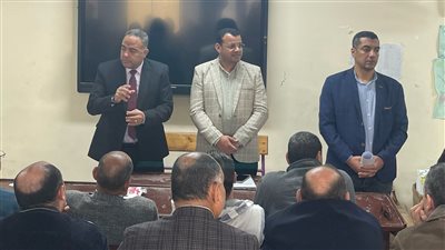 مياه الفيوم تستعد لإطلاق حملة عن التغذية الصحية السليمة وعلاقتها بالفم والأسنان 