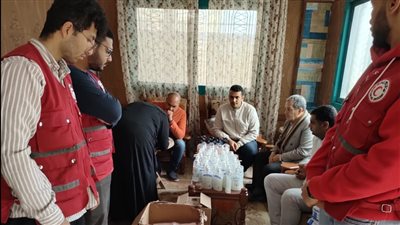 التضامن الاجتماعي توزع المواد المطهرة علي دور رعاية المسنين بالدقهلية