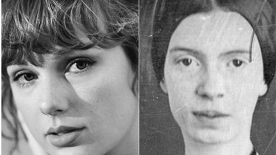 تقارير: تايلور سويفت قريبة للشاعرة إميلي ديكنسون