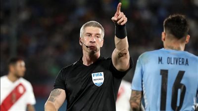 كل ما تريد معرفته عن البرازيلي أندرسون دارونكو حكم نهائي كأس مصر