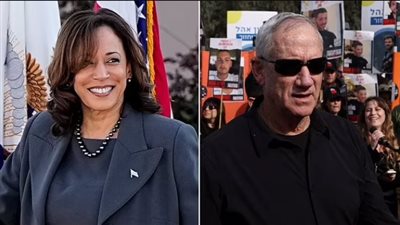 خطة إنسانية قبل أي عملية عسكرية، هاريس وجانتس يبحثان الوضع في رفح