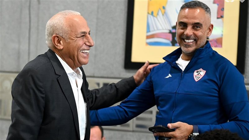 مدرب الزمالك ورئيس
