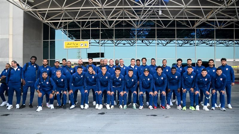 بعثة الزمالك، فيتو