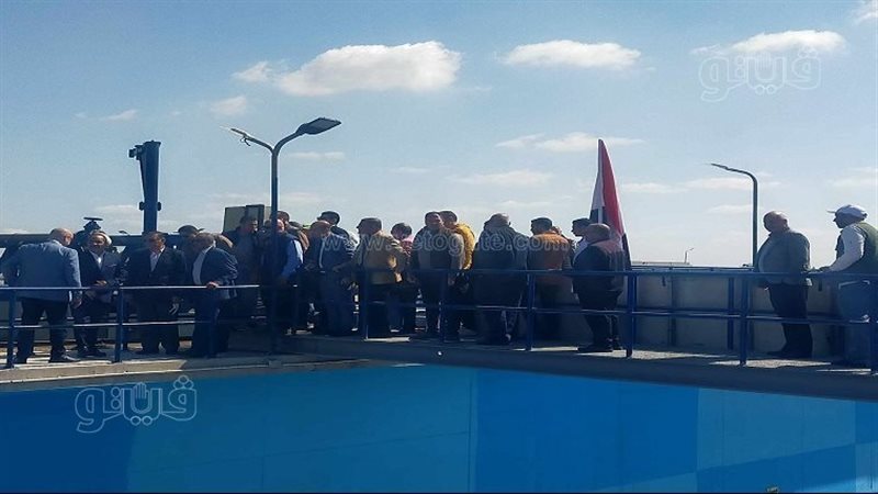 وزير الإسكان يتفقد