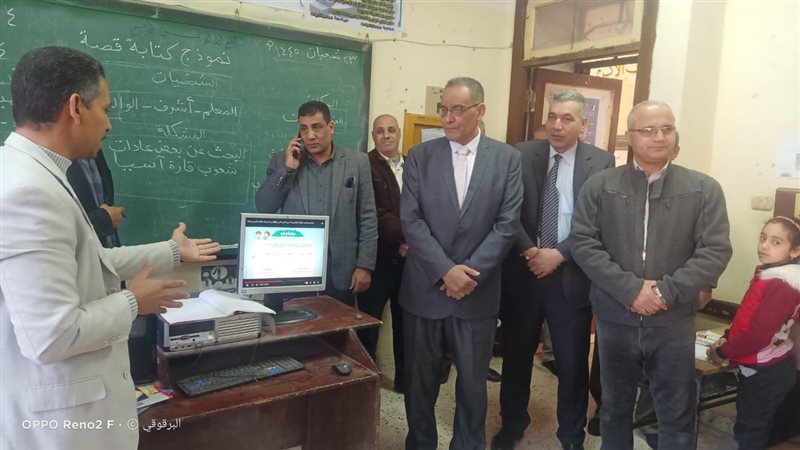 جانب من الزيارة الرحمانية