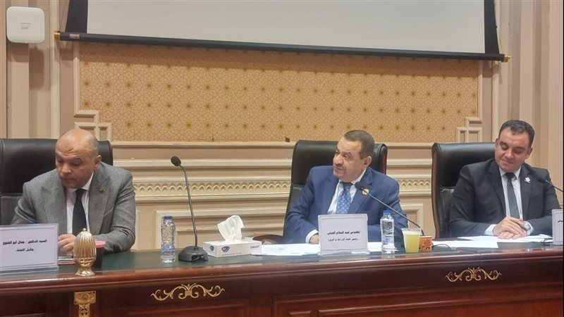 لجنة الزراعة والرى