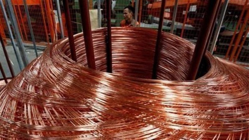 سعر النحاس،فيتو
