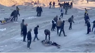 بعد دوار النابلسي، مأساة جديدة بدوار الكويت تستهدف الفلسطينيين الباحثين عن الطحين