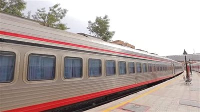 مصرع شخص صدمه قطار في محطة أبو قرقاص بالمنيا