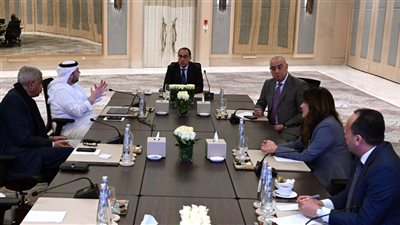 فى اجتماع حضره رئيس الوزراء، أكبر المكاتب الاستشارية العالمية تبدأ إعداد مخططات 