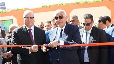 وزير التربية والتعليم ومحافظ القاهرة يفتتحان مدرسة مصر المتكاملة للغات EILS بالزيتون