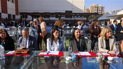 وزيرة التعاون الدولي تشارك في إطلاق مشروع تمكين الشباب والمرأة 