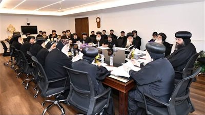 لجان المجمع المقدس للكنيسة الأرثوذكسية تستأنف اجتماعاتها