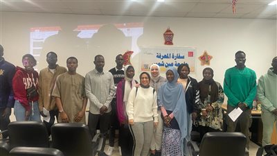 أساسيات التسويق وتطبيقاتها لتحقيق التنمية المستدامة، ورشة عمل للطلاب الأفارقة بمكتبة الإسكندرية