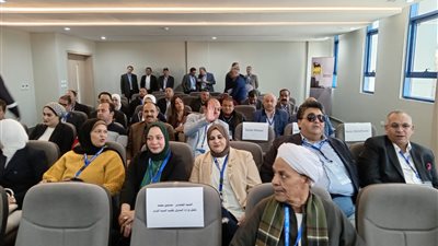 وفد طاقة النواب يزور حقل ظهر ببورسعيد