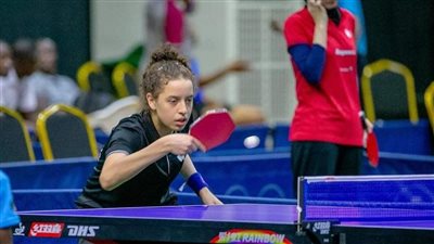 دورة الألعاب الأفريقية، هنا جودة تحصد ذهبية فردي تنس الطاولة ودينا مشرف تتوج بالفضية