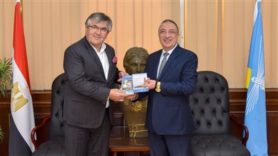 محافظ الإسكندرية يستقبل سفير البوسنة والهرسك لتعزيز سبل التعاون المشترك