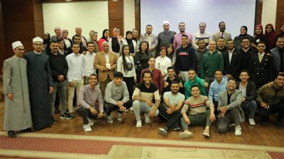 آليات فهم النص الديني، ندوة لعلماء مركز الأزهر للفتوى أمام شباب الجامعات بشرم الشيخ 