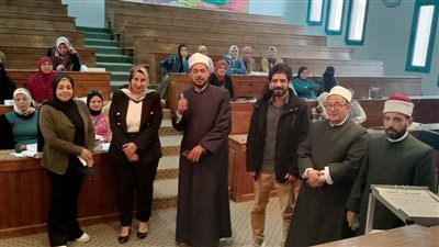 قوافل الأزهر الشريف الدعوية تواصل أعمالها في الإسماعيلية (صور)