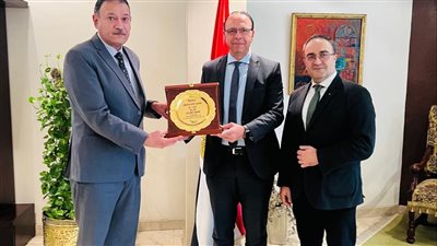 هيئة المعارض تناقش سبل التعاون بين مصر وتركيا في تنظيم فاعليات مشترك