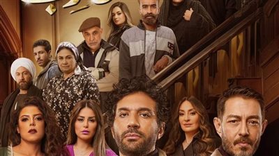 15 نجما بالبوستر الرسمي لمسلسل محارب في رمضان 