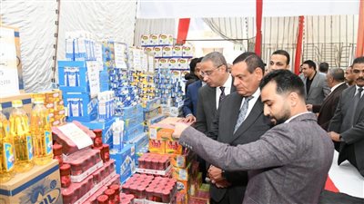 أهلا رمضان، خريطة معارض السلع المخفضة بقرى ومراكز محافظة الفيوم