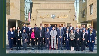 النيابة الإدارية تنظم برنامجا تدريبيا عن “محكم في الملكية الفكرية”