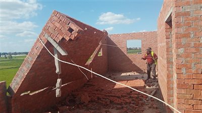 إزالة 11 حالة تعدٍ على الأراضي الزراعية في الغربية