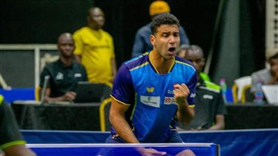 دورة الألعاب الأفريقية، عمر عصر يضيف الميدالية الرابعة لمصر في تنس الطاولة