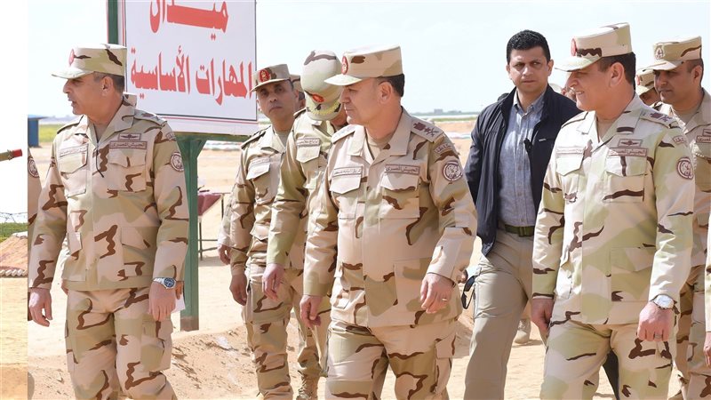 رئيس الأركان يتفقد