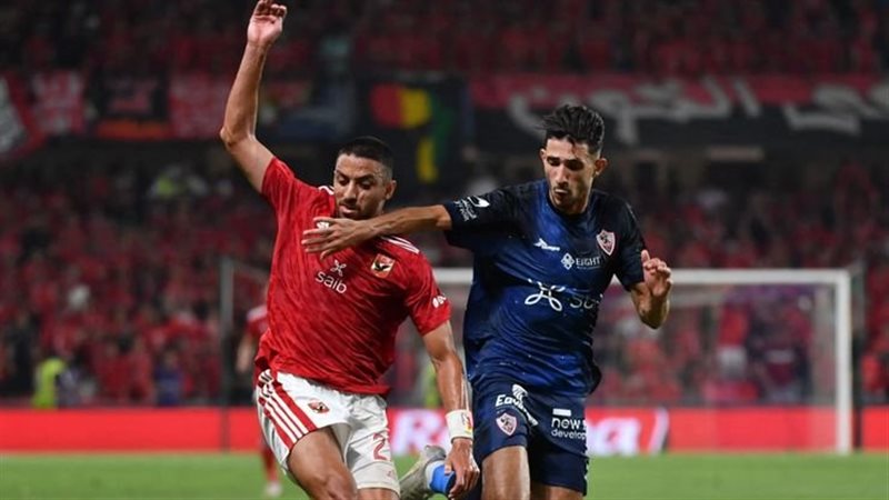 الأهلي والزمالك،فيتو