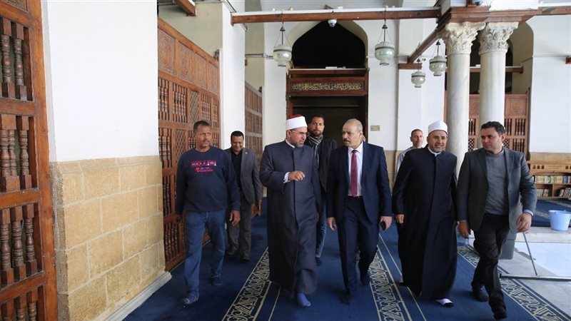 استعدادات الجامع